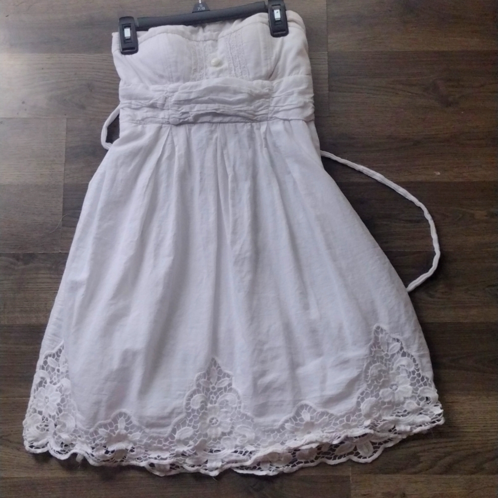 White dress
